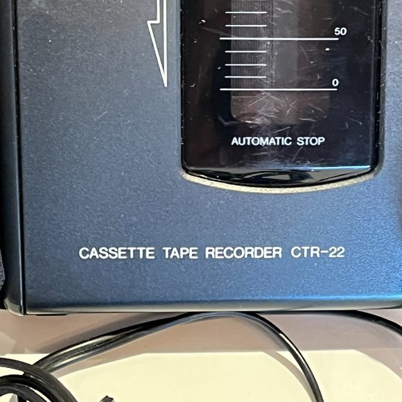 io Shack cassette recorder/player CTR-22 - Picture 12 of 14